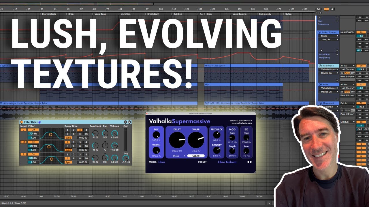 Create LUSH textures like Ben Bohmer with THESE techniques