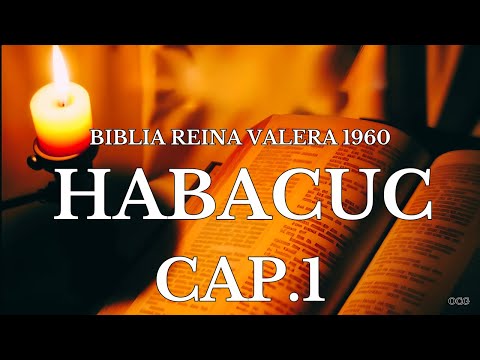 Spoken Bible-Bible Reina Valera 1960 Habacuc Chapter 1