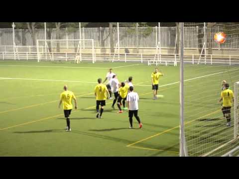 Fútbol 7 Bravo. Tercera. Jornada II. Tentaciones 4 - 1 MT Soldaduras