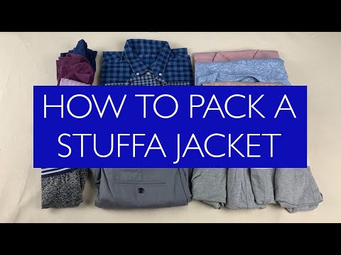 How to pack your stuffa jacket - Avoid Baggage Fees