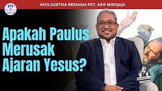Download lagu Did Paul Corrupt Jesus' Teachings? | Rev. Arif Mirdjaja | Diaspora TV mp3