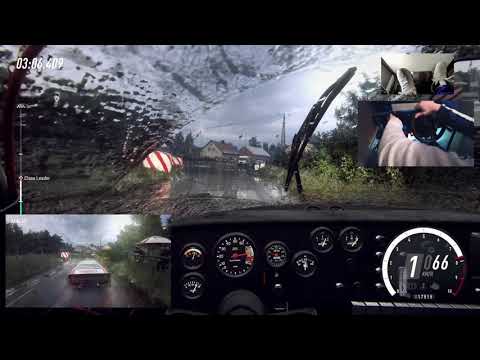 Lancia Stratos -  Poland Stage 2 and Setting - DiRT Rally 2.0 Historic H3(RWD)