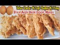 RESEP CARA MEMBUAT TELUR DADAR KRISPI BARU DI GORENG LANGSUNG LUDES