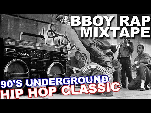 Bboy Rap Music 90’s Underground HipHop Rare Tracks 💯 Classic Old School Mixtape