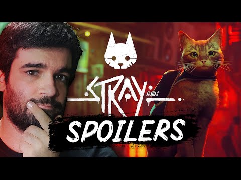 STRAY discussion on Finale, Lore, Theories | SPOILERS