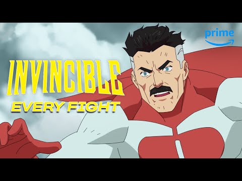 Every Single Fight Scene From Season 1 | Invincible | Prime Video