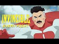 Every Single Fight Scene From Season 1 Invincible Prime Video