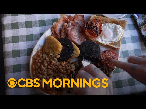 Inside London's century-old café serving the classic fry-up