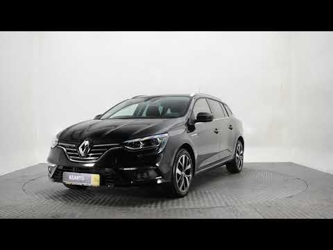 Renault Megane Sport Tourer Pearl Black