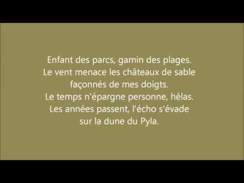 Fréro Delavega - Le chant des sirènes - Paroles