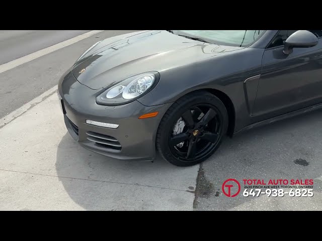 2014 Porsche Panamera 4S | SUNROOF | BOSE SOUND | LOADED in Cars & Trucks in City of Toronto