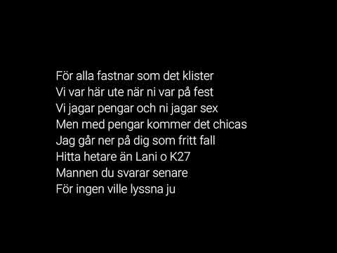 Lani Mo ft. K27 - Nu Dom Tittar Lyrics