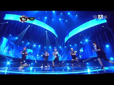 [Live HD] 130627 EXO_늑대와 미녀 (Wolf) @ M!Countdown