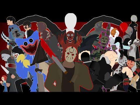 Horror Battle Royale | Stick Nodes Pro animation 