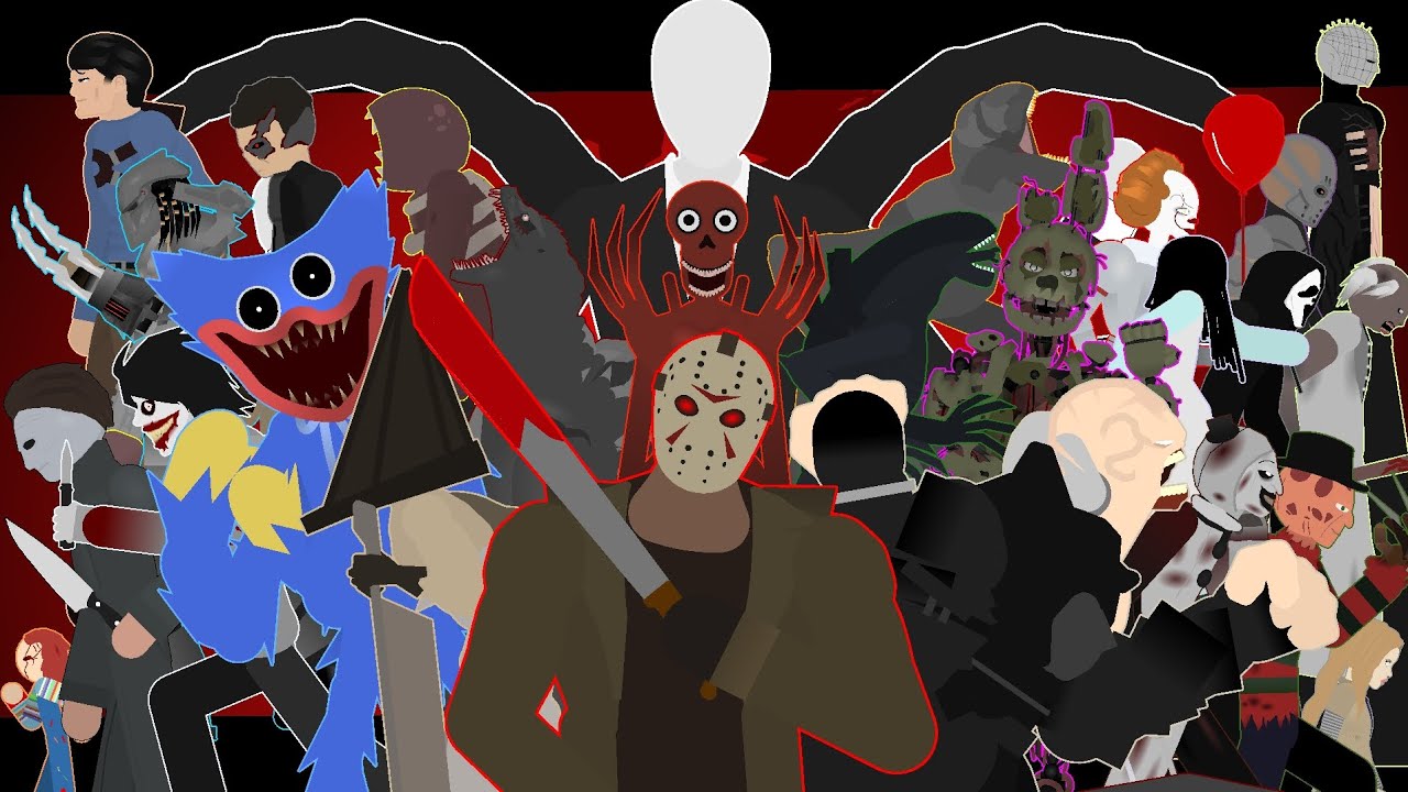 Horror Battle Royale | Stick Nodes Pro animation 