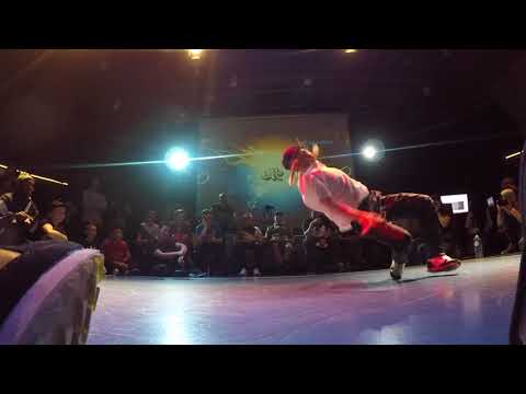 Rawgina vs Justice:: Break the System :: Quarterfinal