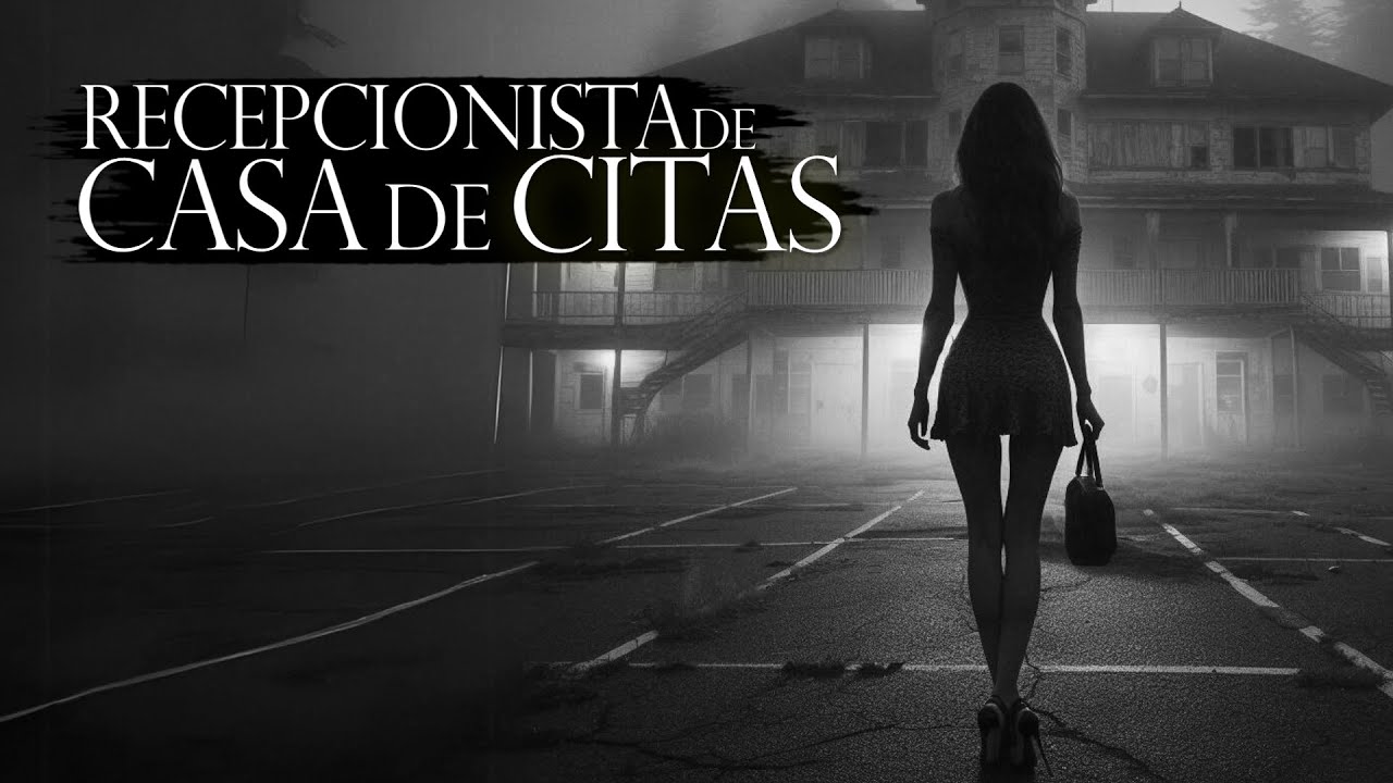 LA RECEPCIONISTA DE LA NOCHE (RELATO DE TERROR)