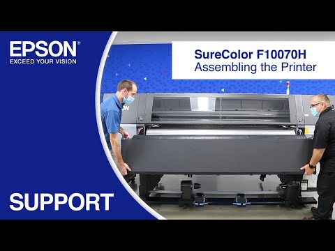 Assembling the Printer