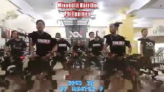 Mixxedfit Philippines( ROCK IT BY MASTER P)Choreographed by Jojo ibarra and Onching