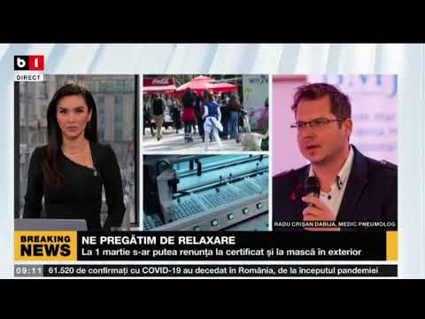 ȘTIRI B1 ORA 9.00 CU ANETA SÂNGEORZAN - ARAFAT NU E DE NEÎNLOCUIT_Stiri B1_14 febr 2022