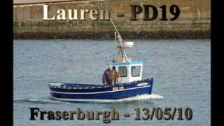 preview picture of video 'Lauren - PD19 Inbound to Fraserburgh, Scotland'