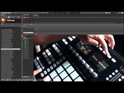 Maschine 2.3.1 Update: How to use browser favorites