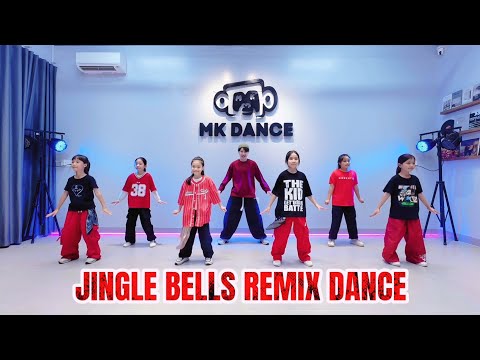 JINGLE BELLS REMIX DANCE - Nhảy Giáng Sinh |dc: MK | Dance Kids | MK Dance