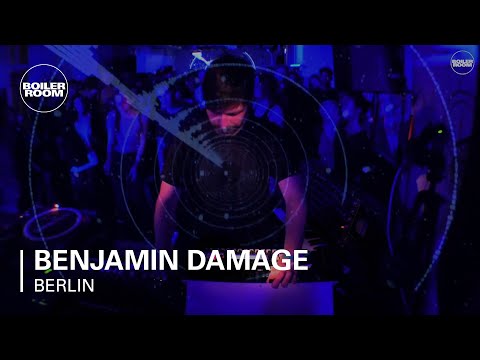 Benjamin Damage Boiler Room x Generator Berlin Live Set