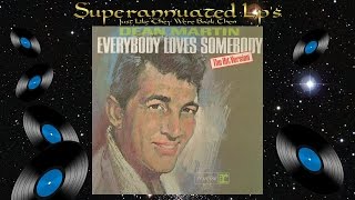 DEAN MARTIN everybody loves somebody Side Two
