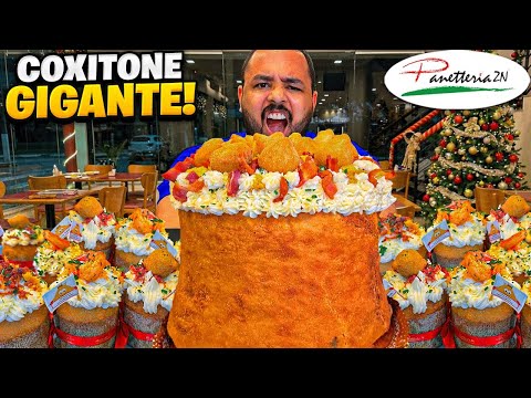 🔥 I ATE THE BIGGEST CHICKEN CROQUETTE IN BRAZIL