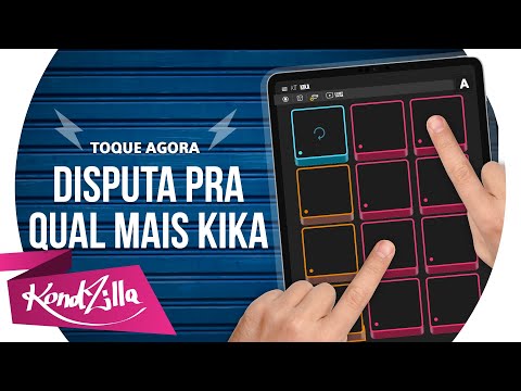DJ Guuga - Disputa Pra Qual Mais Kika | KondZilla SUPER PADS - KIT KIKA