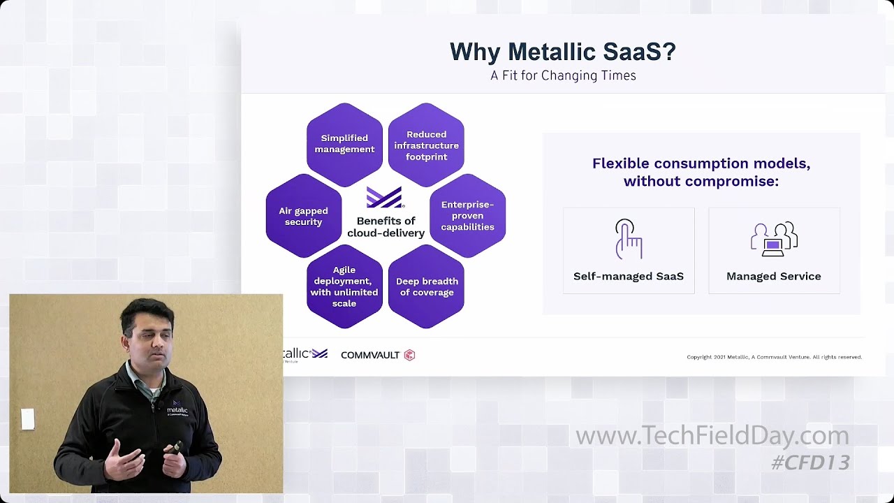 Accelerating Digital Transformation with Metallic Cloud-Delivered Data Management