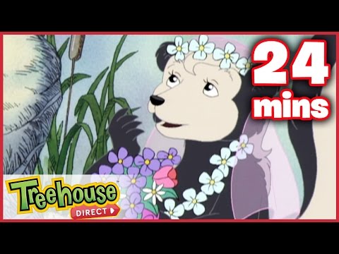 Little Bear – The Painting / The Kiss / The Wedding – Ep. 52 - Kids TV Series, Kingdom Kids Zone - Treehouse Direct