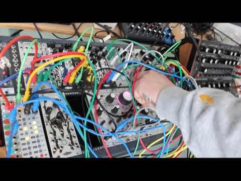 Industrial Techno with Eurorack