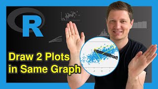 Draw 2 Graphs in Same Plot in R (Example) | Multiple Plots &amp; Lines