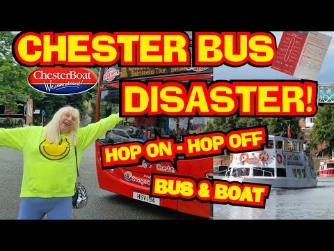 CHESTER DISASTER? - BUS, PUB & BOAT TOUR 2024