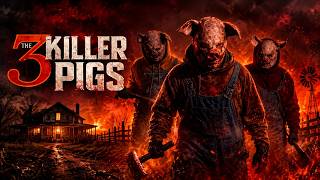 The 3 Killer Pigs | Official Trailer | Horror Brains