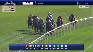 My Stubborn Lassie wins race eight on August 31, 2025 at Kentucky Downs