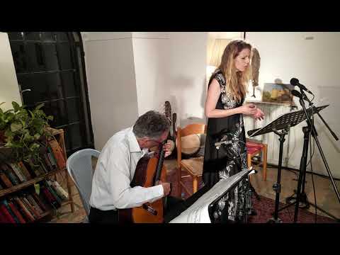 Daniel Akiva/Rivka Miriam- Etz Naga' Be etz Yeela Avital& Daniel Akiva