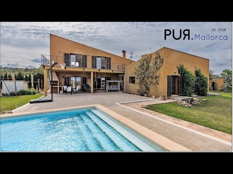 PUR Mallorca : Finca mit Pool und Meerblick in Muro