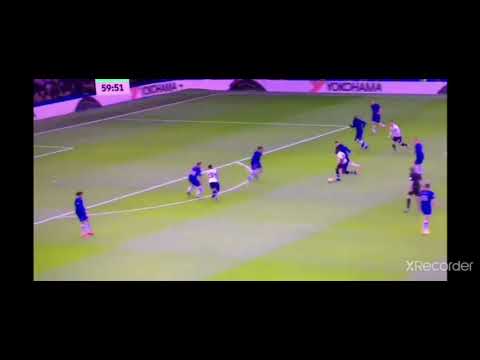 Reece James bodying Ndombele twice!!!