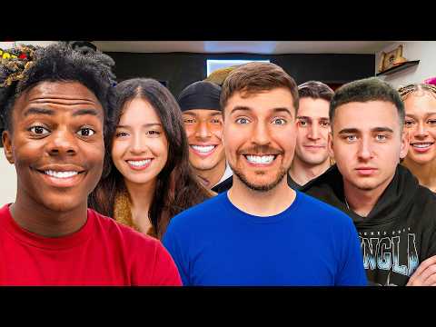 Mr Beast Introduced Me To 50 Streamers..