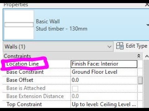 Revit Everyday (Day 241) - Location Line
