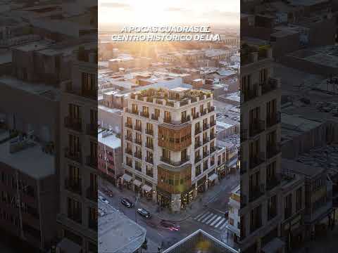 🏛️ OPORTUNIDAD ÚNICA en el corazón del centro histórico de lima 🏛️