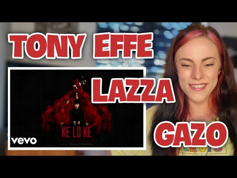 TONY EFFE, LAZZA, GAZO - KE LO KE (VISUAL) | UK REACTION 🇬🇧 🥶🥶🥶