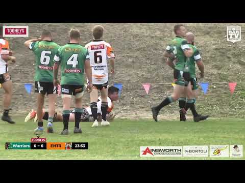 2019 Central Coast RL Open Grade Round 10 Highlights - Northern Lakes Warriors vs The Entrance Tiger