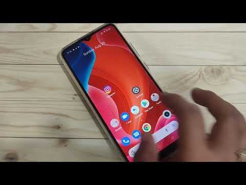 Realme C21Y | How To Change font Style in Realme C21Y