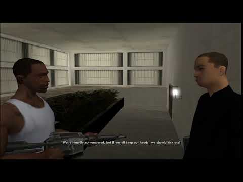 We're heavily outnumbered, but if we all keep our heads, we should kick ass!