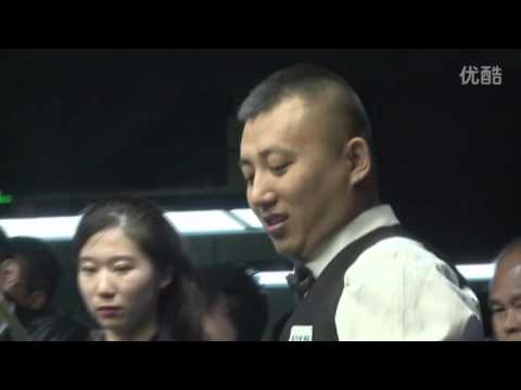 Liu Shang Yu VS Yutaka Fukuda - World Chinese 8 Ball Masters Tour 2015-2016 Stop 4 Beijing