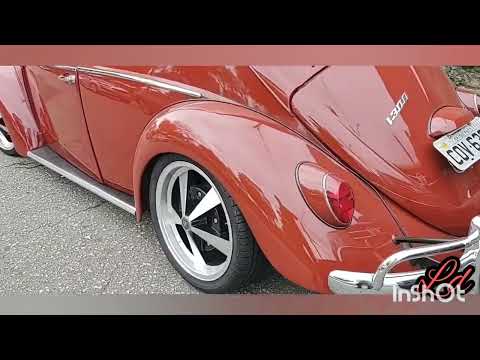 ESSE FUSCA FICOU O MAIS BONITO DE TODOS { ASSISTA O VIDIO }